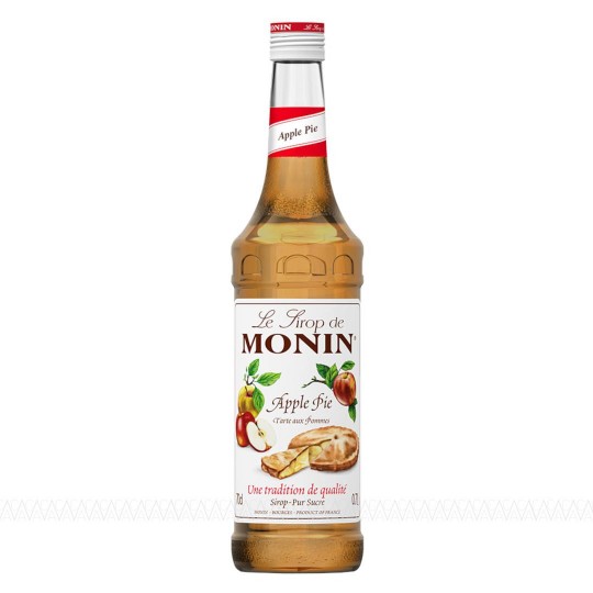 Monin Σιρόπι Apple Pie (Μηλόπιτα) 700ml