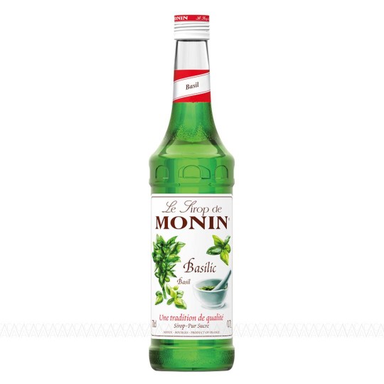 Monin Σιρόπι Basil (Βασιλικός) 700ml