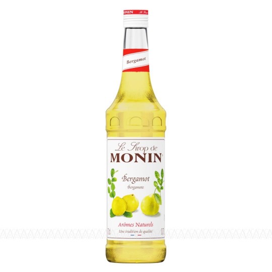 Monin Σιρόπι Bergamot (Περγαμόντο) 700ml