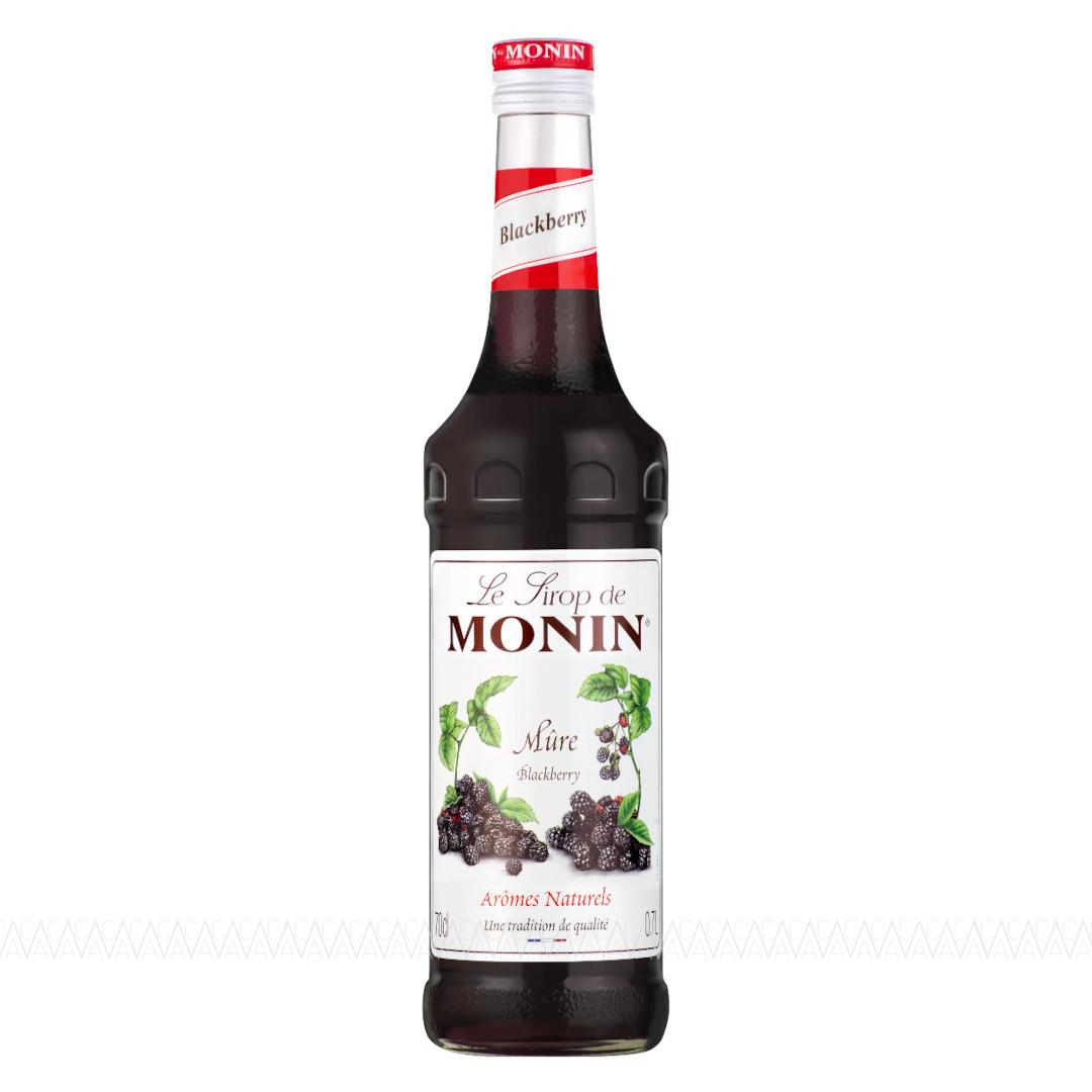 Monin Σιρόπι Blackberry (Μαύρο Μούρο) 700ml