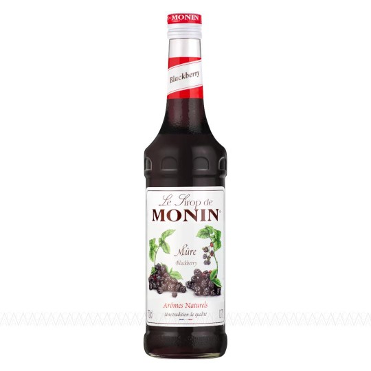 Monin Σιρόπι Blackberry (Μαύρο Μούρο) 700ml