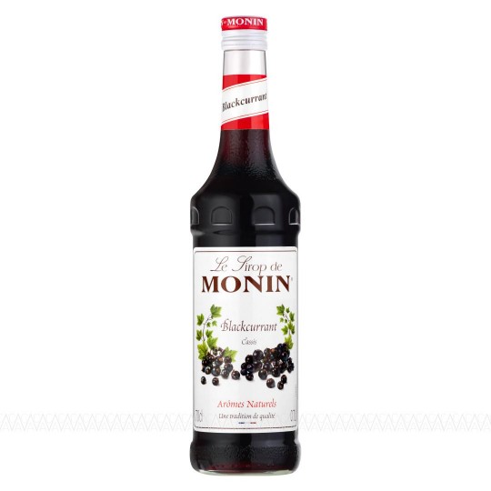 Monin Σιρόπι Blackcurrant (Cassis) 700ml