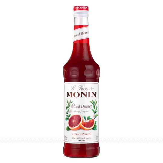 Monin Σιρόπι Blood Orange (Σαγκουίνι) 700ml