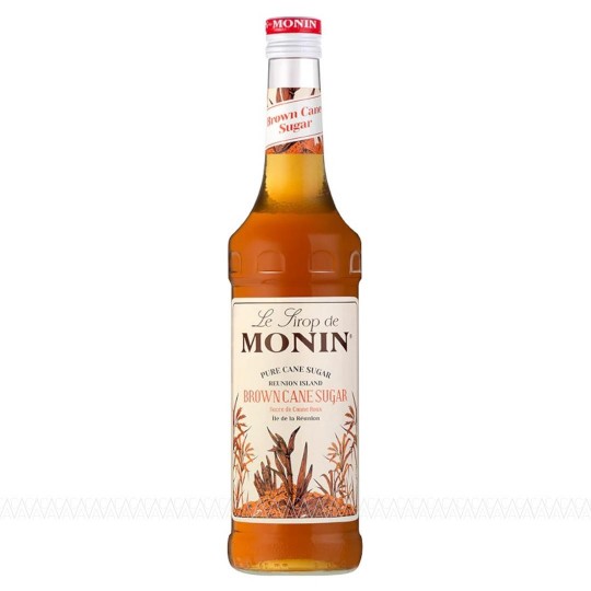 Monin Σιρόπι Brown Cane Sugar (Καστανή Ζάχαρη) 700ml