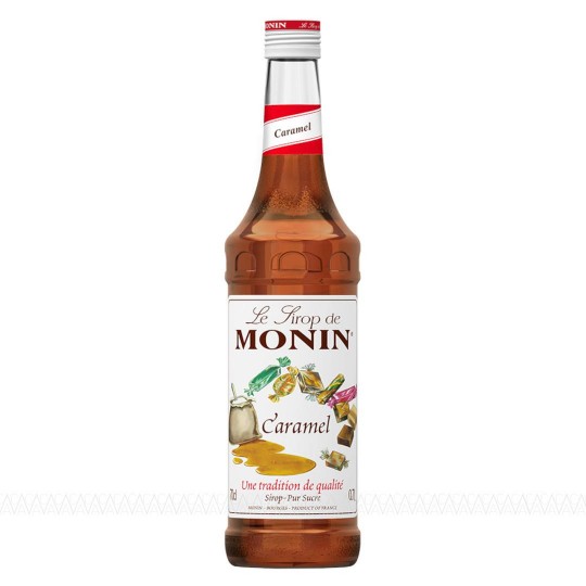 Monin Σιρόπι Caramel (Καραμέλα) 700ml