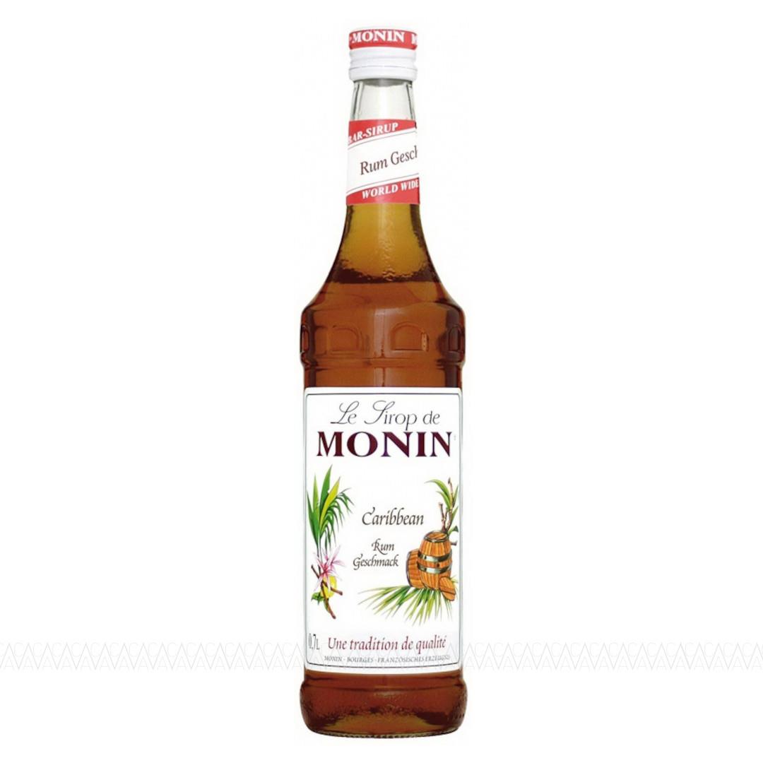Monin Σιρόπι Caribbean Rum (Ρούμι Καραϊβικής) 700ml