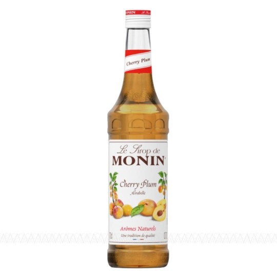 Monin Σιρόπι Cherry Plum (Δαμάσκηνο) 700ml