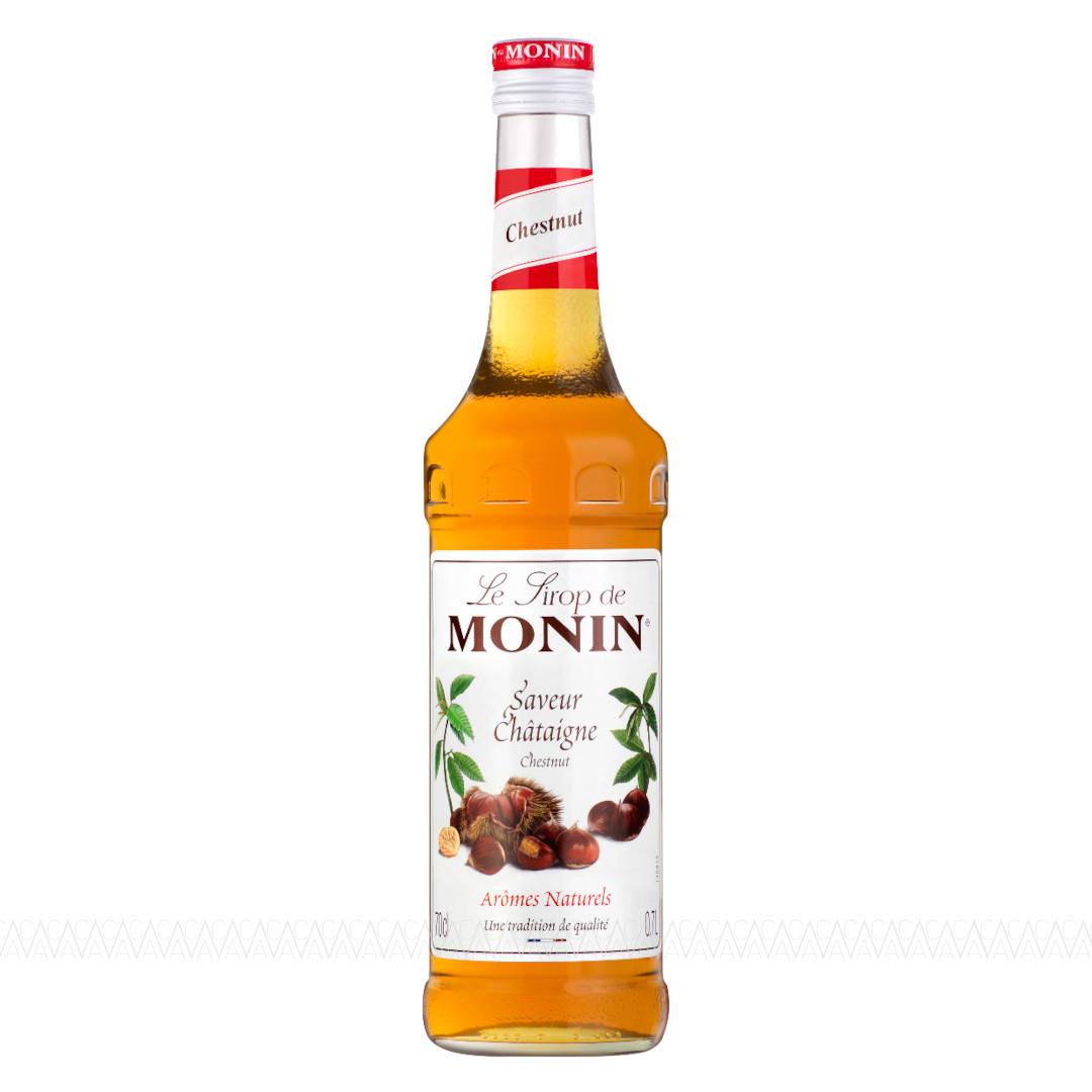 Monin Σιρόπι Chestnut (Κάστανο) 700ml