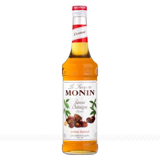Monin Σιρόπι Chestnut (Κάστανο) 700ml