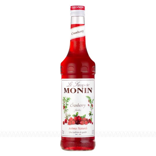 Monin Σιρόπι Cranberry (Κράνμπερι) 700ml