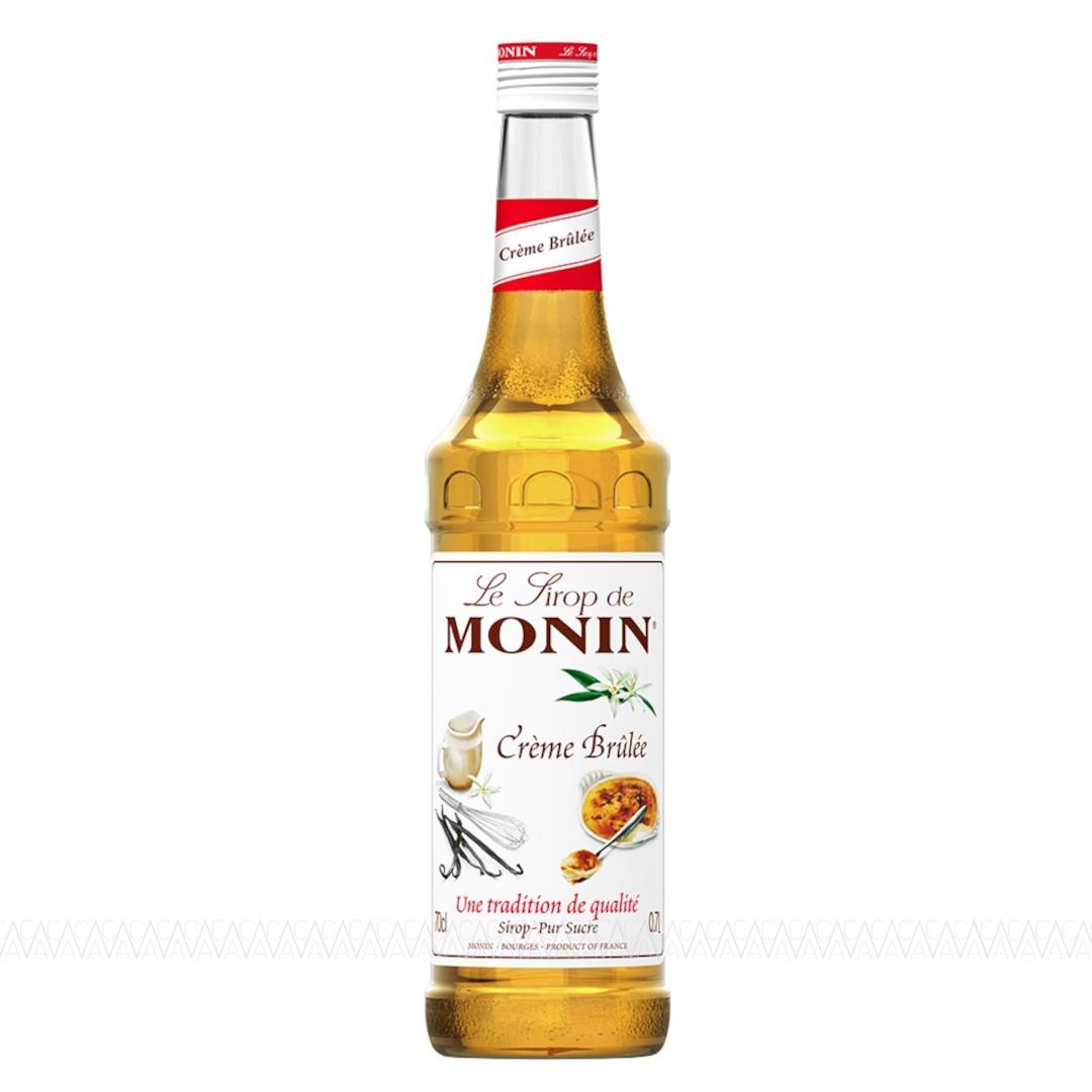 Monin Σιρόπι Creme Brulee (Κρεμ Μπρουλέ) 700ml