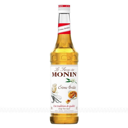 Monin Σιρόπι Creme Brulee (Κρεμ Μπρουλέ) 700ml