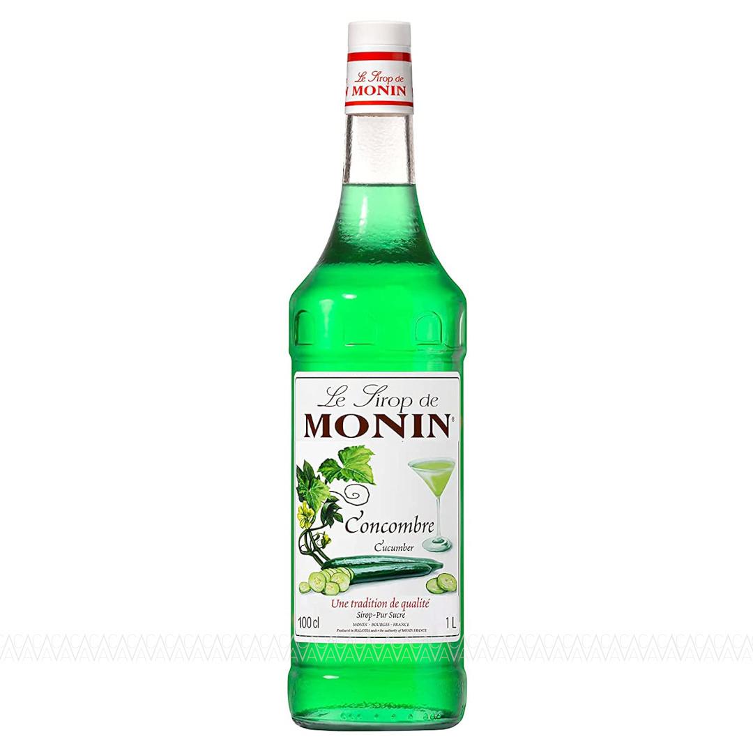 Monin Σιρόπι Cucumber (Αγγούρι) 1L