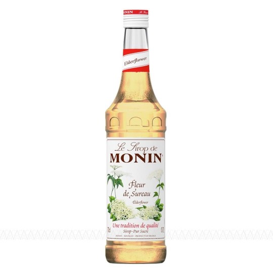 Monin Σιρόπι Elderflower (Κουφοξυλιά) 700ml