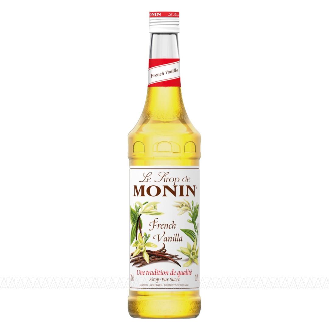 Monin Σιρόπι French Vanilla (Γαλλική Βανίλια) 700ml