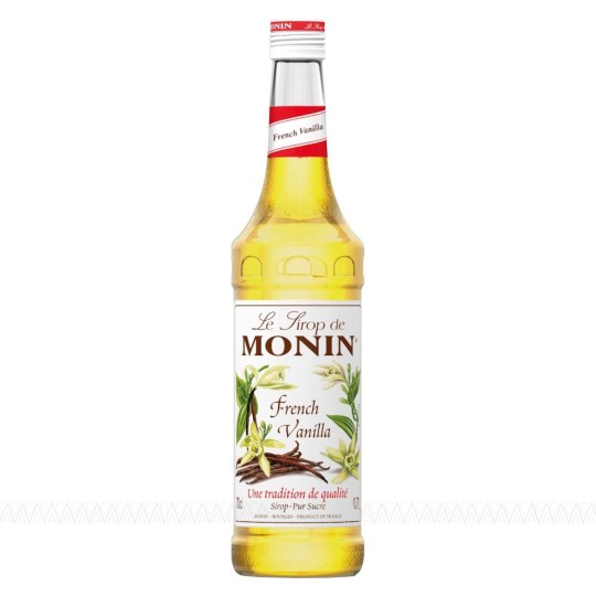 Monin Σιρόπι French Vanilla (Γαλλική Βανίλια) 700ml