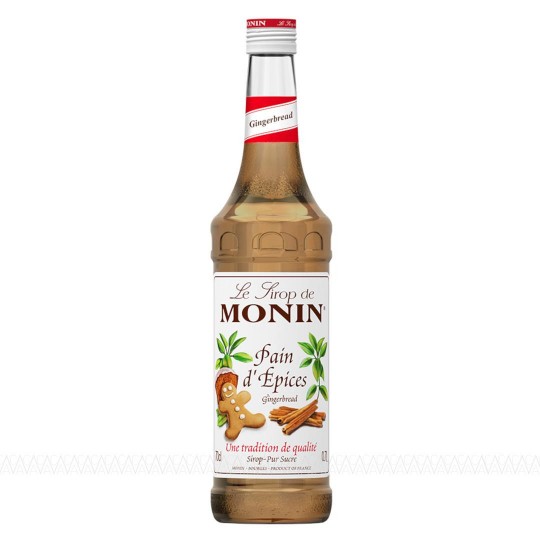 Monin Σιρόπι Gingerbread 700ml