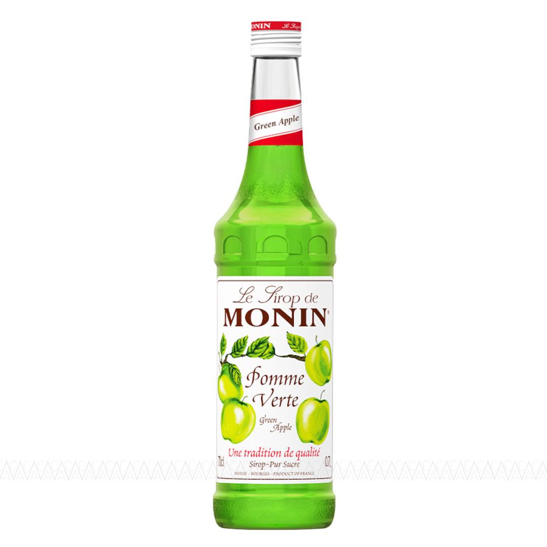 Monin Σιρόπι Green Apple (Πράσινο Μήλο) 700ml