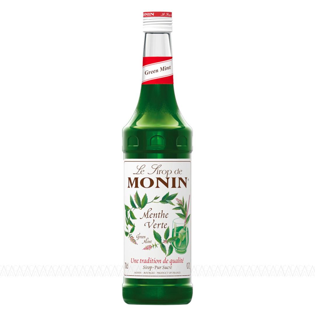 Monin Σιρόπι Green Mint (Πράσινη Μέντα) 700ml