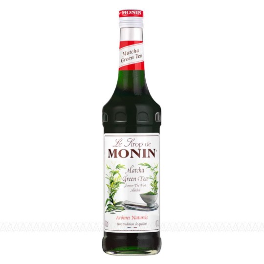 Monin Σιρόπι Matcha Green Tea (Πράσινο Τσάι Μάτσα) 700ml