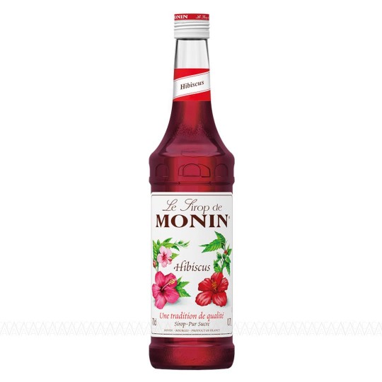 Monin Σιρόπι Hibiscus (Ιβίσκος) 700ml