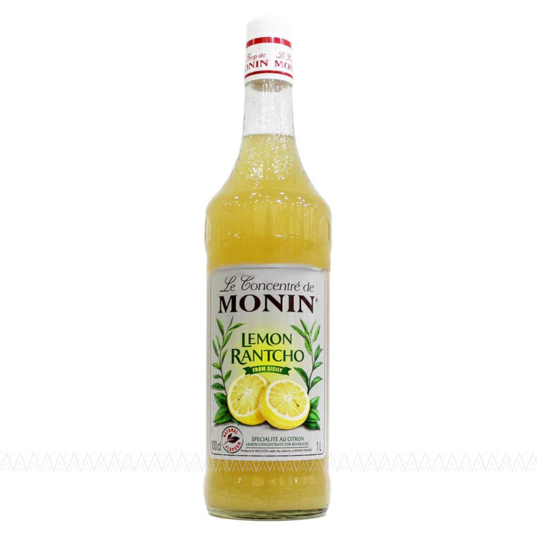 Monin Σιρόπι Lemon Rantcho (Λεμόνι) 1L