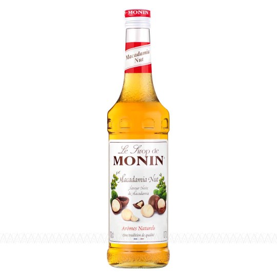 Monin Σιρόπι Macadamia Nut (Μακαντέμια) 700ml