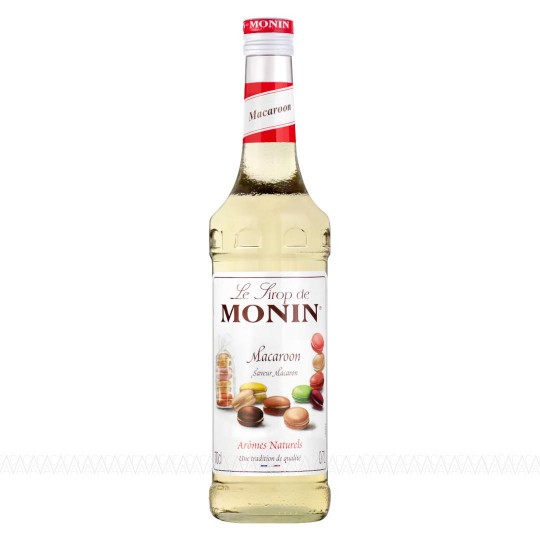 Monin Σιρόπι Macaron (Μακαρόν) 700ml