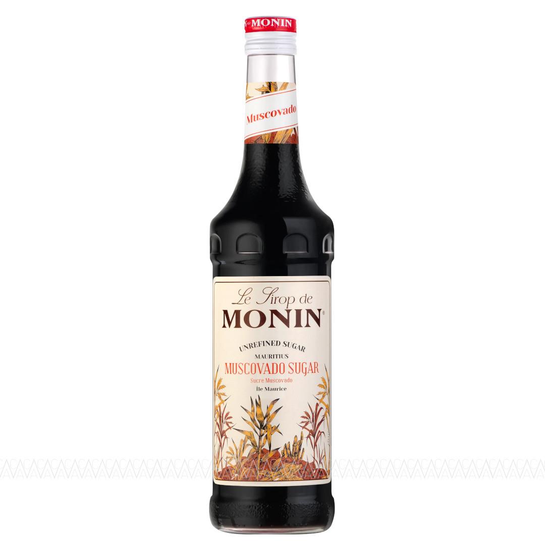 Monin Σιρόπι Muscovado Sugar (Muscovado Ζάχαρη) 700ml