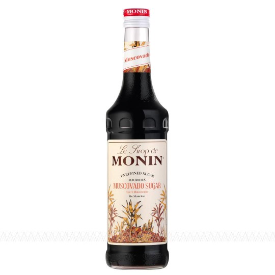 Monin Σιρόπι Muscovado Sugar (Muscovado Ζάχαρη) 700ml