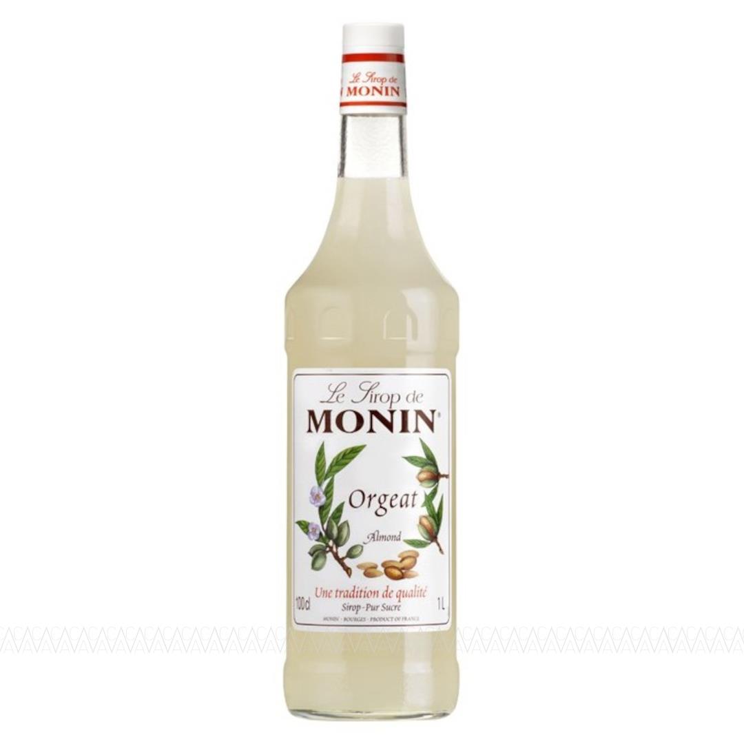 Monin Σιρόπι Orgeat (Almond - Αμύγδαλο) 1L
