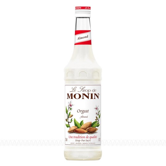 Monin Σιρόπι Orgeat (Almond - Αμύγδαλο) 700ml