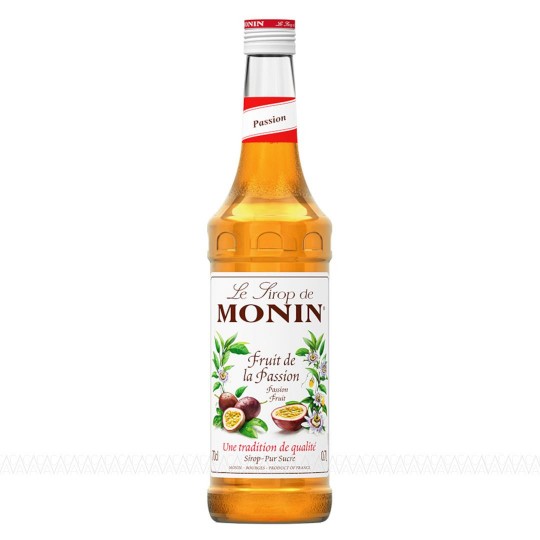 Monin Σιρόπι Passion Fruit (Φρούτο του Πάθους) 700ml