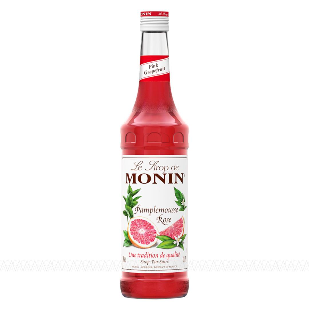 Monin Σιρόπι Pink Grapefruit (Ροζ Γκρέιπφρουτ) 700ml