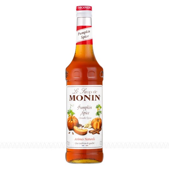 Monin Σιρόπι Pumpkin Spice (Κολοκύθα) 700ml