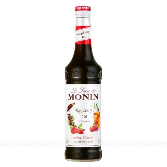 Monin Σιρόπι Raspberry Tea (Τσάι Βατόμουρο) 700ml