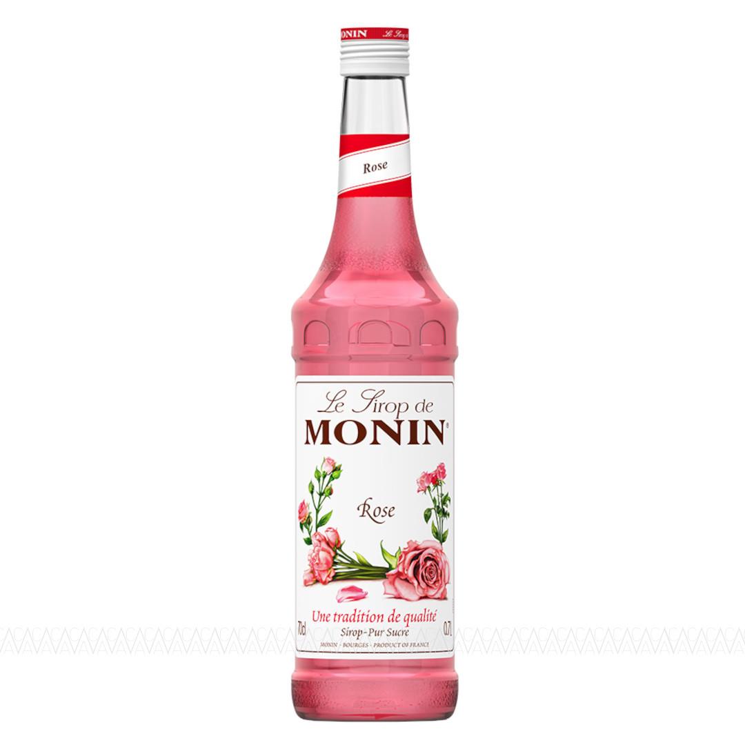 Monin Σιρόπι Rose (Τριαντάφυλλο) 700ml