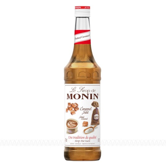 Monin Σιρόπι Salted Caramel (Αλατισμένη Καραμέλα) 700ml