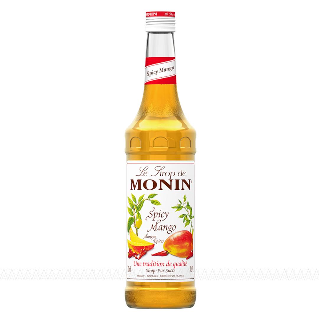 Monin Σιρόπι Spicy Mango (Πικάντικο Μάνγκο) 700ml