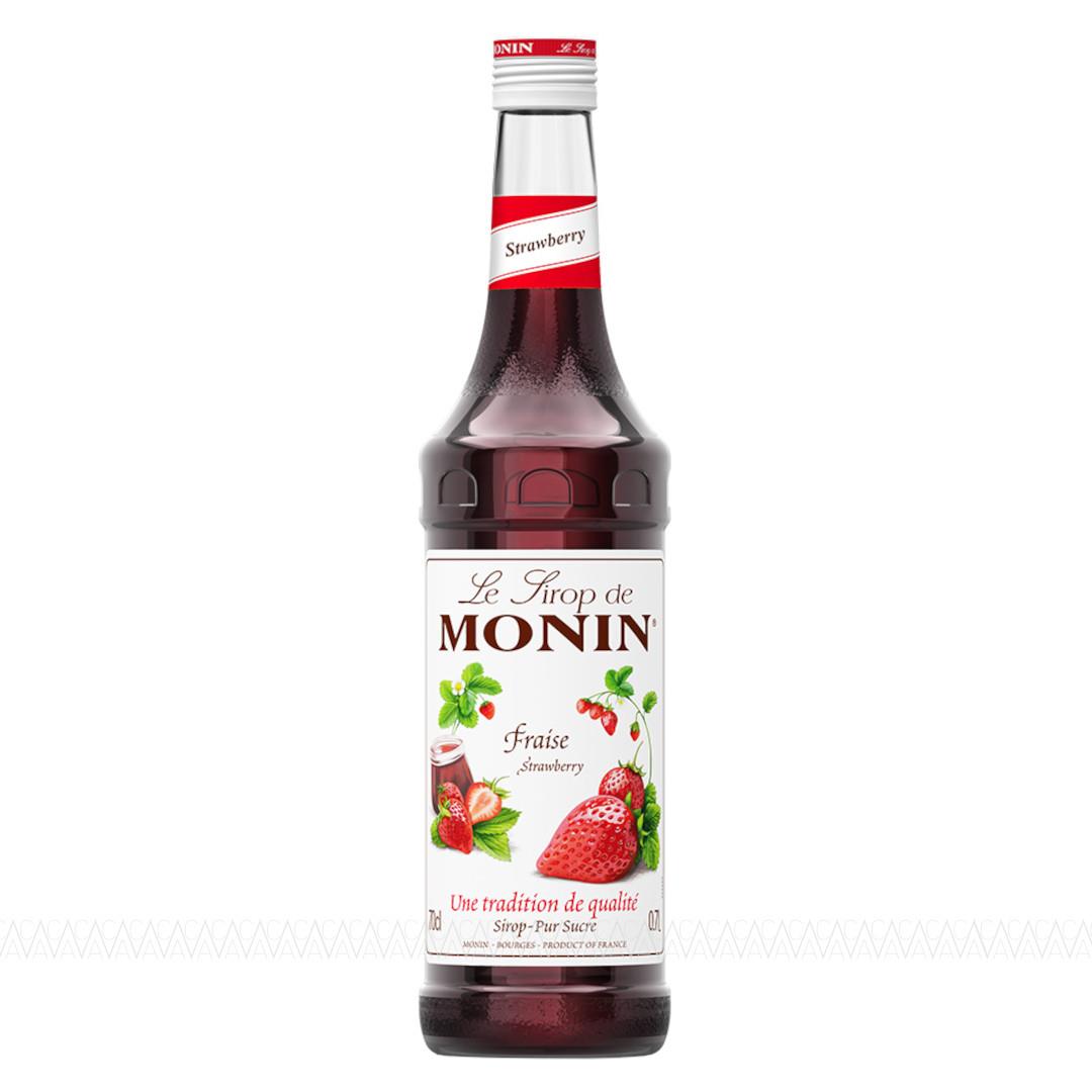 Monin Σιρόπι Strawberry (Φράουλα) 700ml