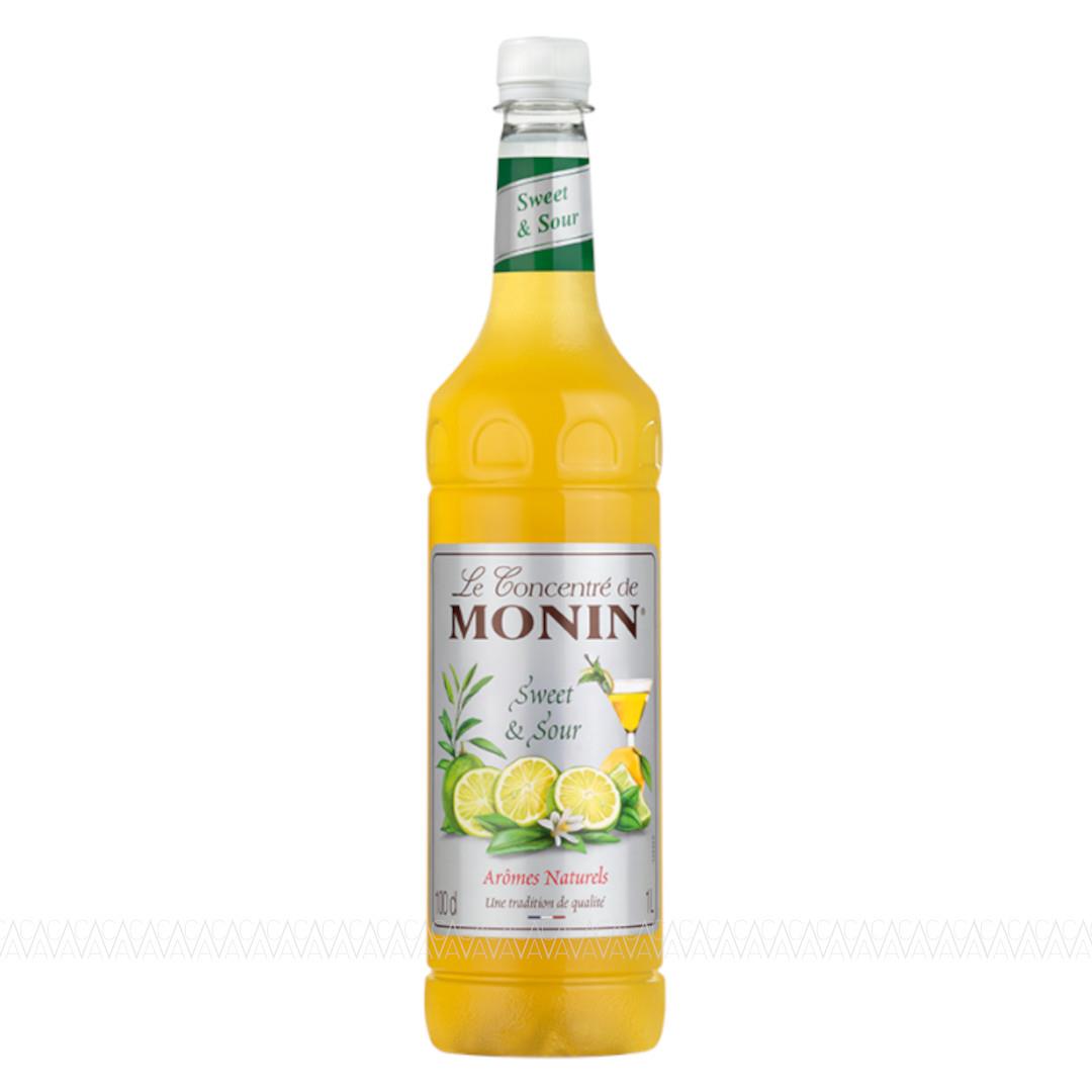 Monin Σιρόπι Sweet & Sour 1L