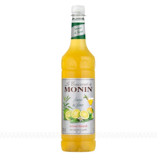 Monin Σιρόπι Sweet & Sour 1L