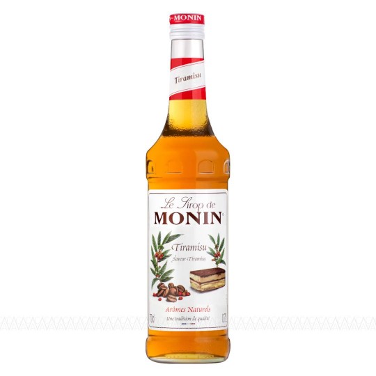 Monin Σιρόπι Tiramisu (Τιραμισού) 700ml