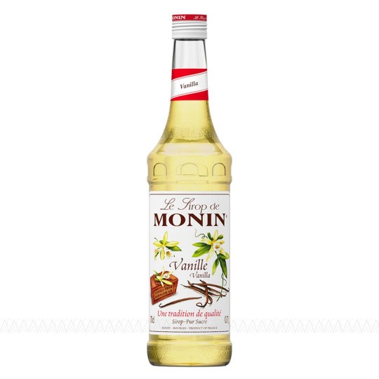 Monin Σιρόπι Vanilla (Βανίλια) 700ml