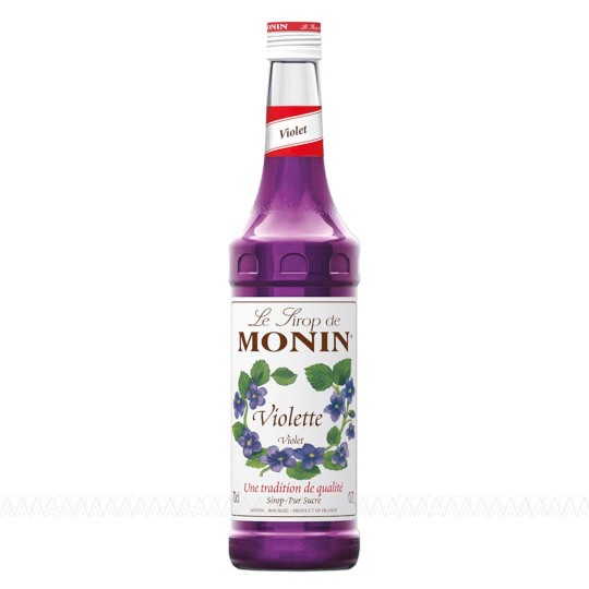 Monin Σιρόπι Violet (Βιολέτα) 700ml