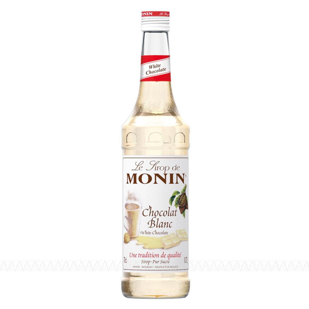 Monin Σιρόπι Chocolate White (Λευκή Σοκολάτα) 700ml
