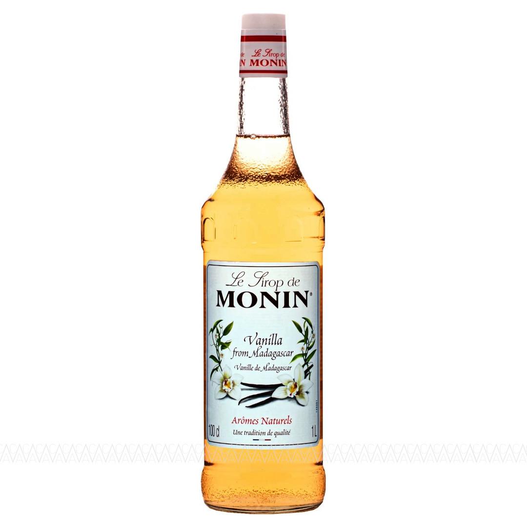 Monin Σιρόπι Vanilla (Βανίλια) 1L