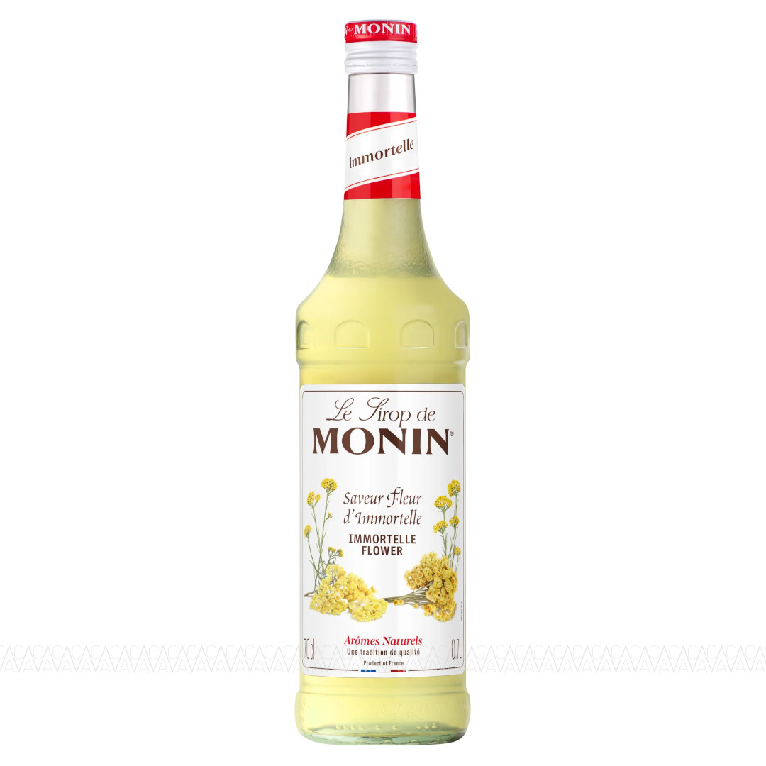 Monin Σιρόπι Immortelle Flower (Αθάνατο Λουλούδι) 700ml Monin Σιρόπι Immortelle Flower (Αθάνατο Λουλούδι) 700ml