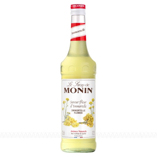 Monin Σιρόπι Immortelle Flower (Αθάνατο Λουλούδι) 700ml Monin Σιρόπι Immortelle Flower (Αθάνατο Λουλούδι) 700ml