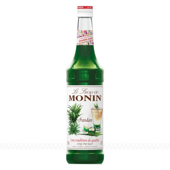 Monin Σιρόπι Pandan 700ml